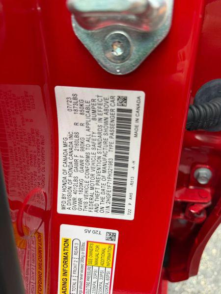 2023 Honda Civic EX w/o BSI