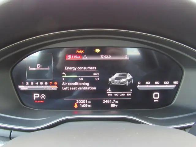 2024 Audi A5 Premium Plus 45 TFSI S line quattro S tronic