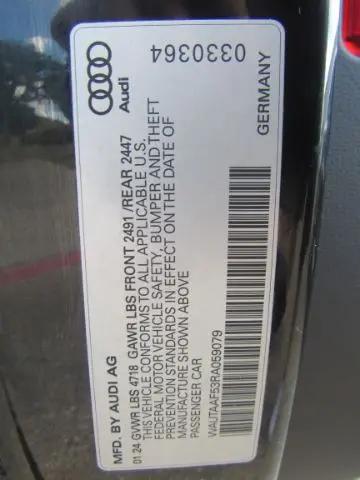 2024 Audi A5 Premium Plus 45 TFSI S line quattro S tronic
