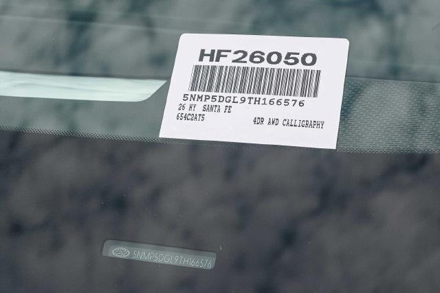 2026 Hyundai Santa Fe Calligraphy