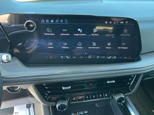 2026 Chevrolet Tahoe 4WD Premier