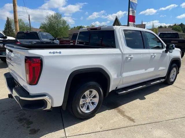 2026 GMC Sierra 1500 Crew Cab, Short Bed, SLE, 4WD