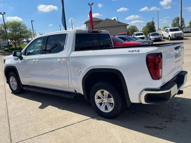 2026 GMC Sierra 1500 Crew Cab, Short Bed, SLE, 4WD