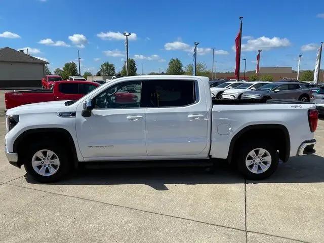 2026 GMC Sierra 1500 Crew Cab, Short Bed, SLE, 4WD