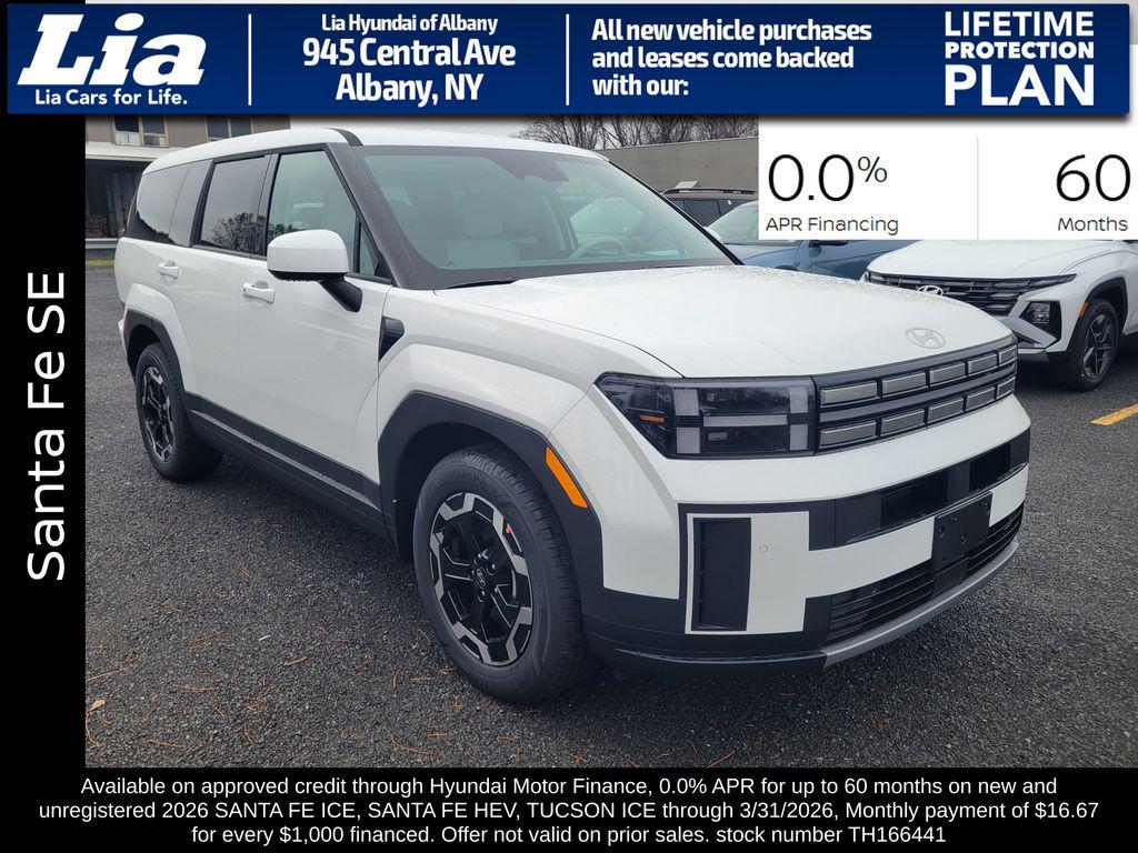 2026 Hyundai Santa Fe SE