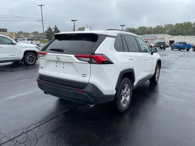 Used 2025 Toyota RAV4 XLE with VIN 2T3P1RFV4SW508327 for sale in Northfield, Minnesota