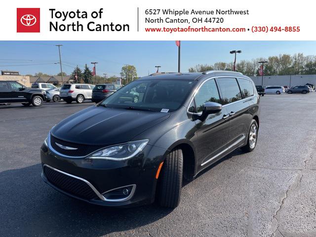 2018 Chrysler Pacifica Limited