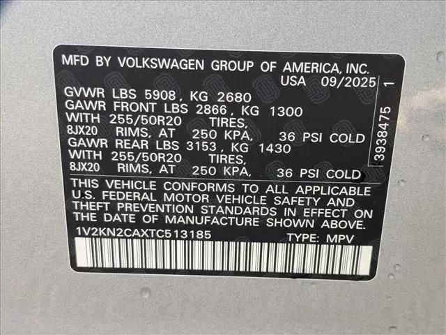 2026 Volkswagen Atlas SE with Technology