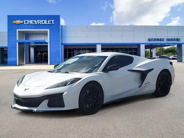2026 Chevrolet Corvette Z06 Coupe, 1LZ, RWD
