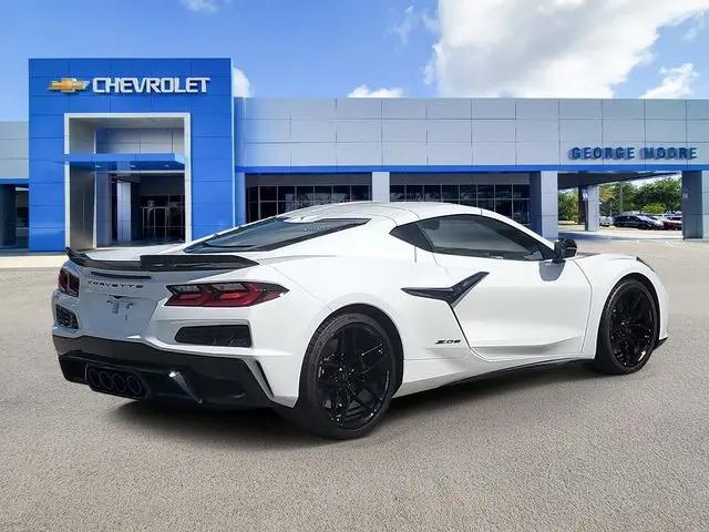 2026 Chevrolet Corvette Z06 Coupe, 1LZ, RWD