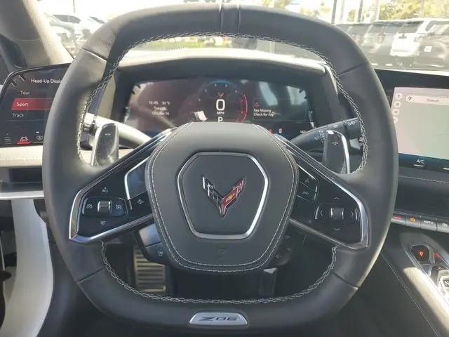 2026 Chevrolet Corvette Z06 Coupe, 1LZ, RWD