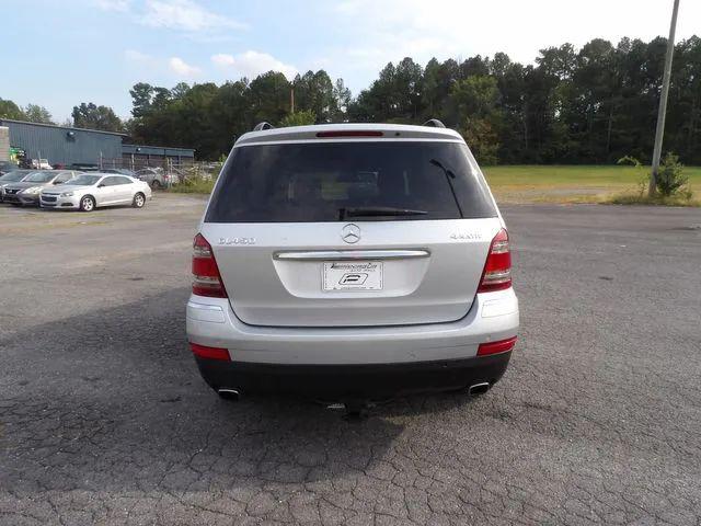 2007 Mercedes-Benz GL 4MATIC