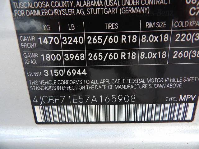 2007 Mercedes-Benz GL 4MATIC