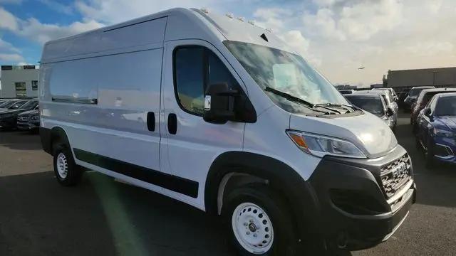 2025 Ram ProMaster 2500 Cargo Van Tradesman High Roof 159" WB w/Pass Seat