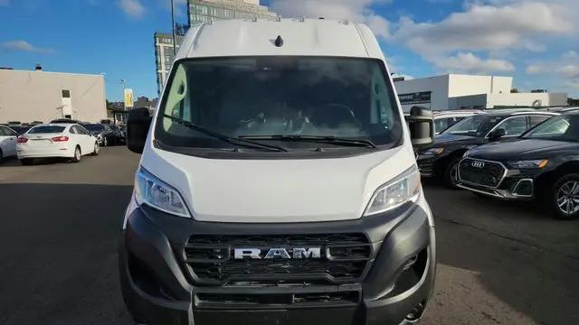 2025 Ram ProMaster 2500 Cargo Van Tradesman High Roof 159" WB w/Pass Seat