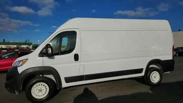 2025 Ram ProMaster 2500 Cargo Van Tradesman High Roof 159" WB w/Pass Seat