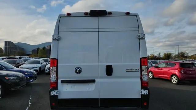 2025 Ram ProMaster 2500 Cargo Van Tradesman High Roof 159" WB w/Pass Seat