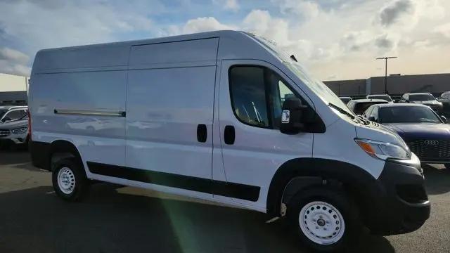 2025 Ram ProMaster 2500 Cargo Van Tradesman High Roof 159" WB w/Pass Seat