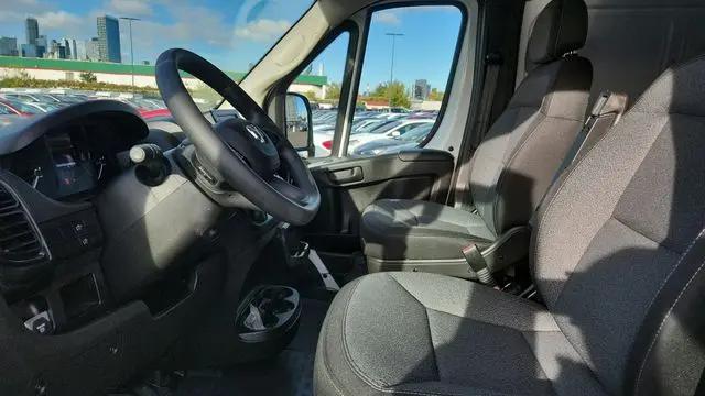 2025 Ram ProMaster 2500 Cargo Van Tradesman High Roof 159" WB w/Pass Seat