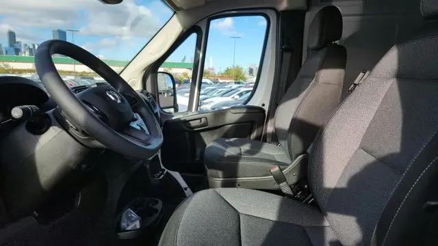 2025 Ram ProMaster 2500 Cargo Van Tradesman High Roof 159" WB w/Pass Seat
