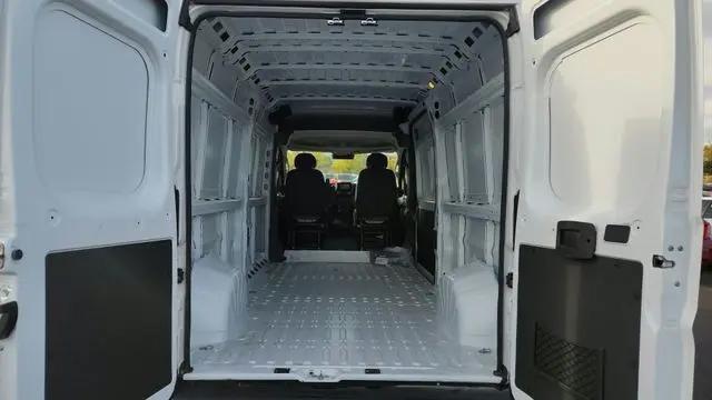 2025 Ram ProMaster 2500 Cargo Van Tradesman High Roof 159" WB w/Pass Seat