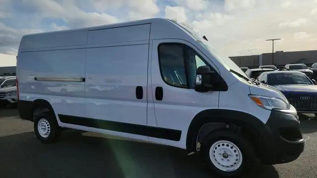 2025 Ram ProMaster 2500 Cargo Van Tradesman High Roof 159" WB w/Pass Seat