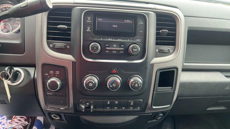 2017 Ram 2500 Tradesman Crew Cab 4x4 6'4" Box