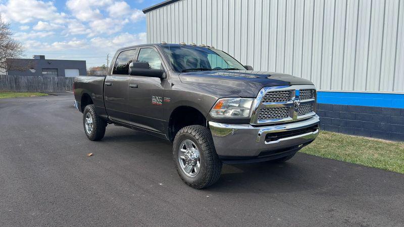 2017 Ram 2500 Tradesman Crew Cab 4x4 6'4" Box