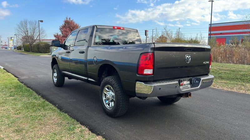 2017 Ram 2500 Tradesman Crew Cab 4x4 6'4" Box
