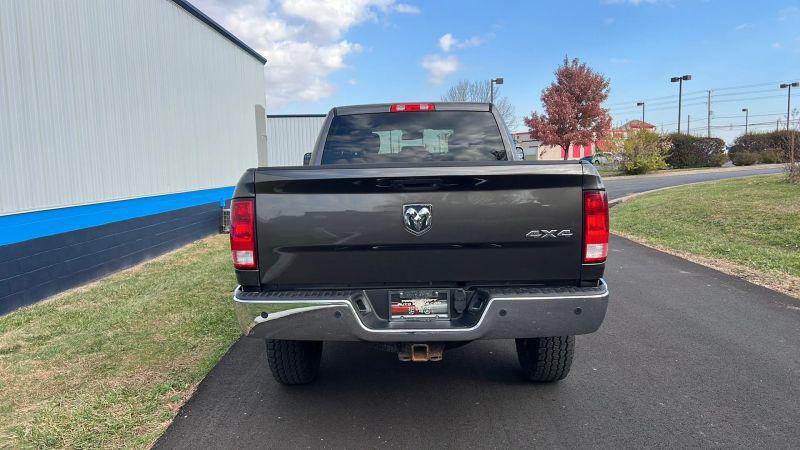 2017 Ram 2500 Tradesman Crew Cab 4x4 6'4" Box