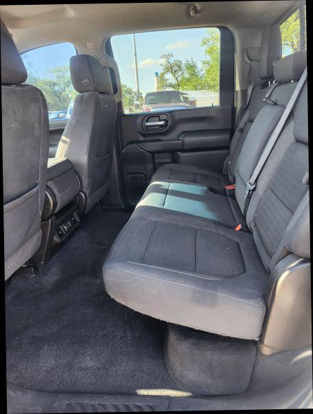 2020 Chevrolet Silverado 2500HD 4WD Crew Cab Standard Bed LT