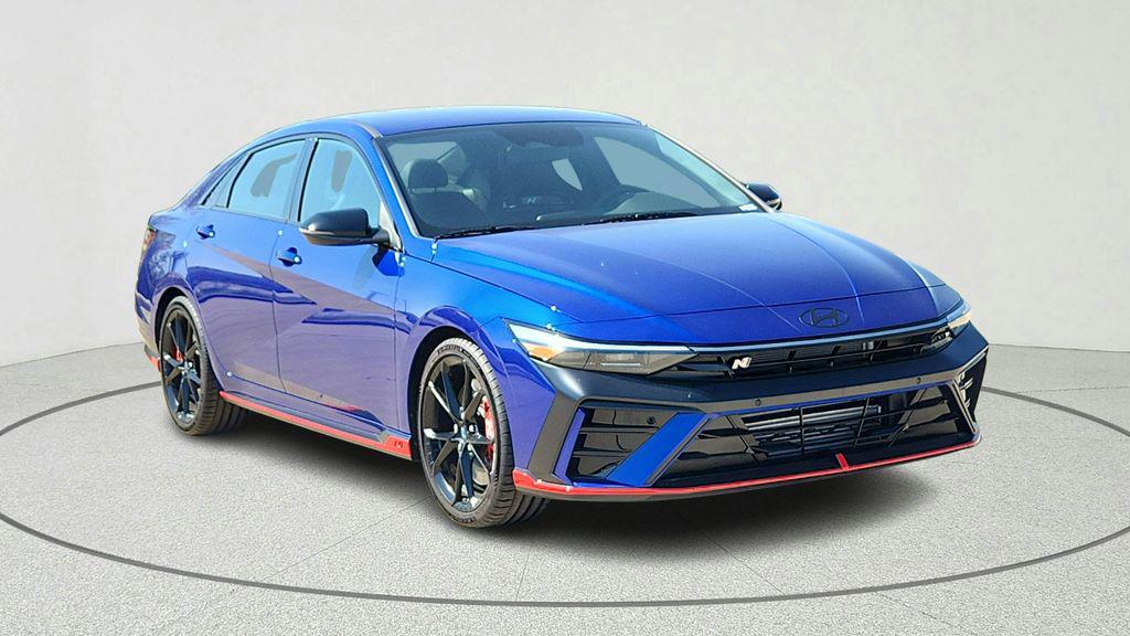 2025 Hyundai Elantra 2.0 N's photo