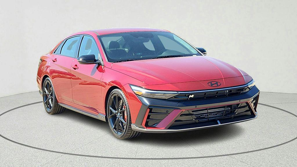 2025 Hyundai Elantra 2.0 N's photo