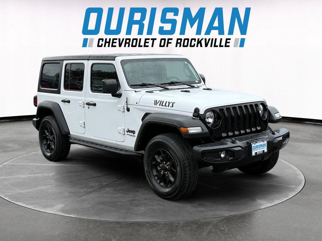 /2022 Jeep Wrangler-Unlimited