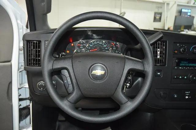 2025 Chevrolet Express Cutaway Work Van