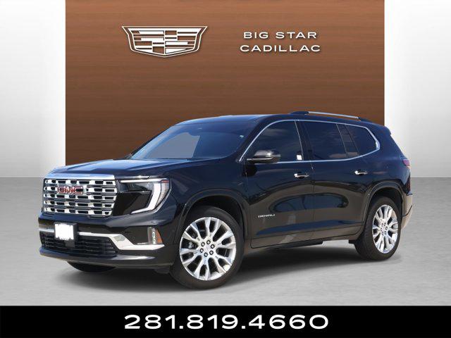 2025 GMC Acadia Denali