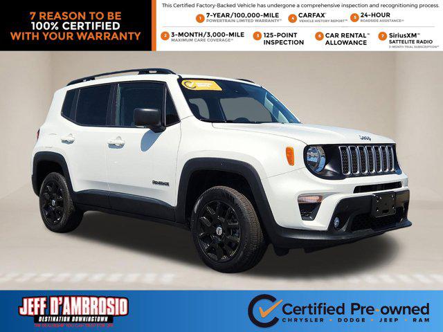 2022 Jeep Renegade Latitude 4x4 for sale in Downingtown, PA