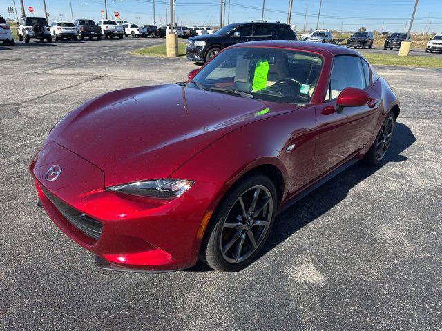 2019 Mazda MX-5 Miata RF Grand Touring 2019 Mazda MX-5 Miata RF Grand Touring