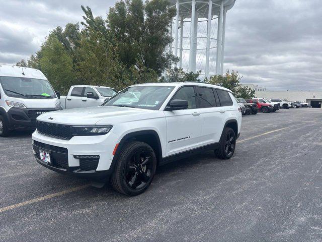 2024 Jeep Grand Cherokee L Limited 4x4 2024 Jeep Grand Cherokee L Limited 4x4