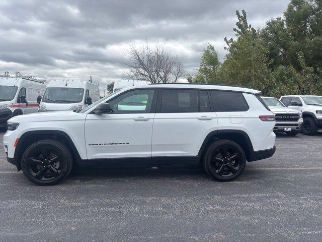 2024 Jeep Grand Cherokee L Limited 4x4 2024 Jeep Grand Cherokee L Limited 4x4