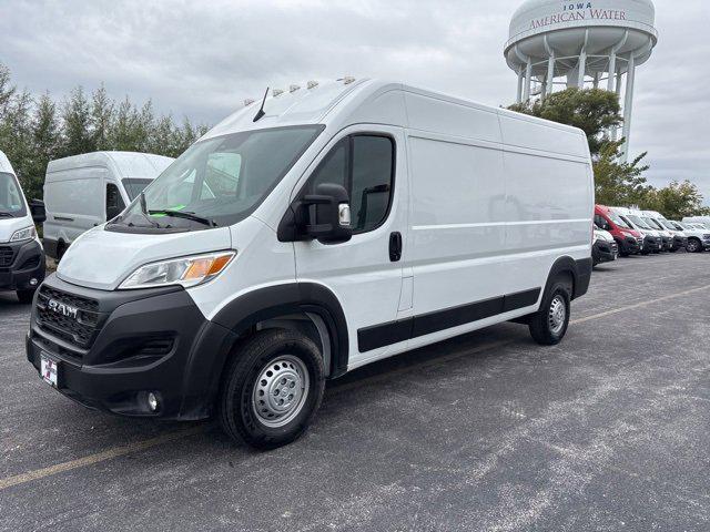 2025 RAM ProMaster 2500 Cargo Van Tradesman High Roof 159 WB w/Pass Seat 2025 RAM ProMaster 2500 Cargo Van Tradesman High Roof 159 WB w/Pass Seat