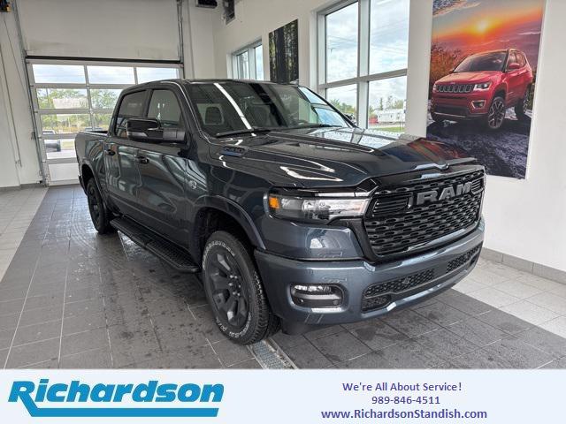 2026 RAM Ram 1500 RAM 1500 BIG HORN CREW CAB 4X4 57 BOX 2026 RAM Ram 1500 RAM 1500 BIG HORN CREW CAB 4X4 57 BOX