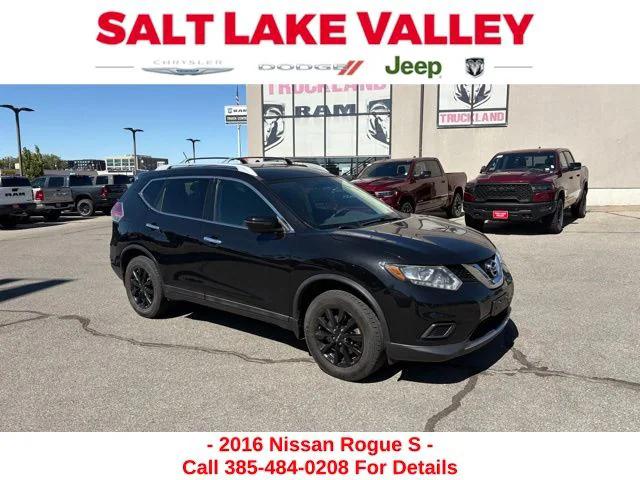 2016 Nissan Rogue S
