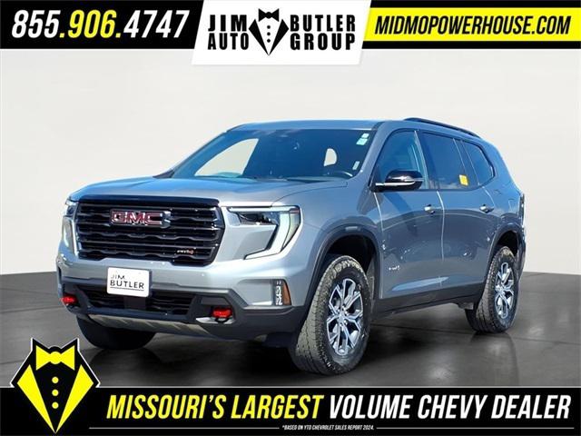 2024 GMC Acadia AWD AT4 2024 GMC Acadia AWD AT4