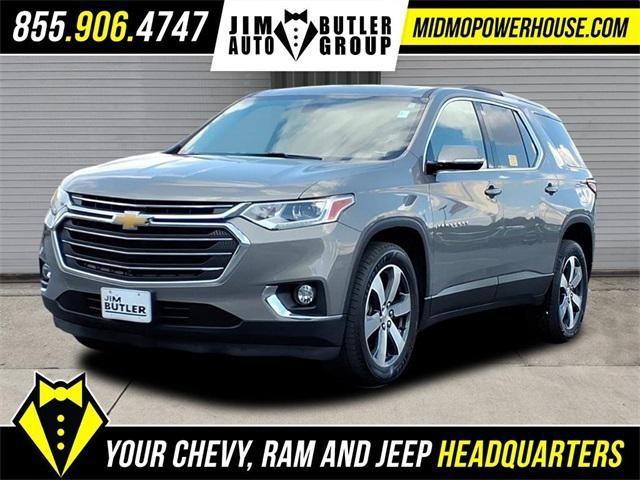 2018 Chevrolet Traverse 3LT