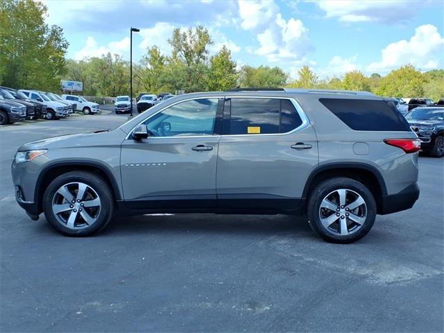2018 Chevrolet Traverse 3LT