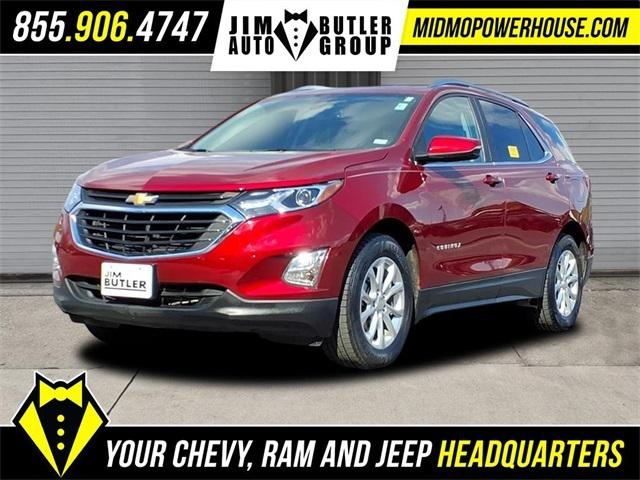 2021 Chevrolet Equinox FWD LT