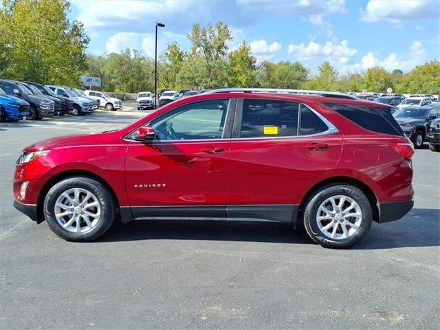 2021 Chevrolet Equinox FWD LT
