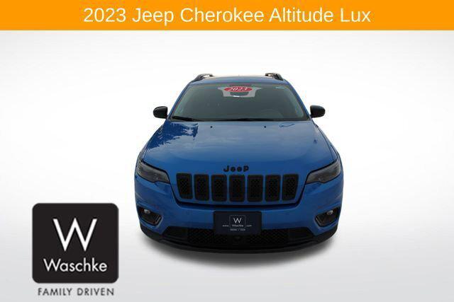 2023 Jeep Cherokee Altitude Lux 4x4