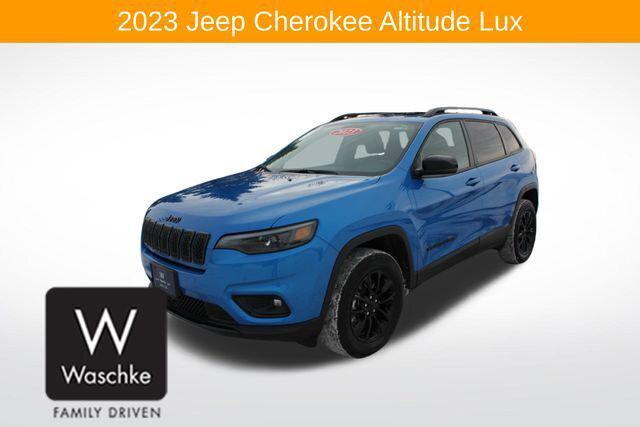 2023 Jeep Cherokee Altitude Lux 4x4